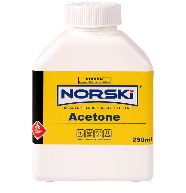 Norski Solvent - Acetone - Click Image to Close